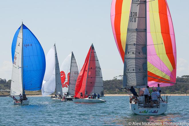 Women in Sailing Challenge (WISC) - Port Phillip Women’s Championship Series ©  Alex McKinnon Photography http://www.alexmckinnonphotography.com